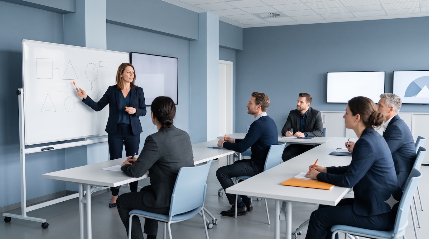 Training in der SCHEELEN® Akademie